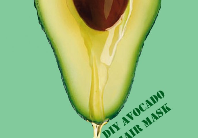 DIY Avocado Hair Mask