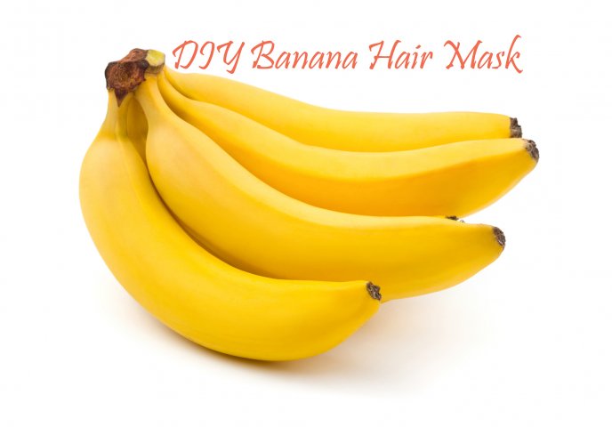 DIY Banana Hair Mask!
