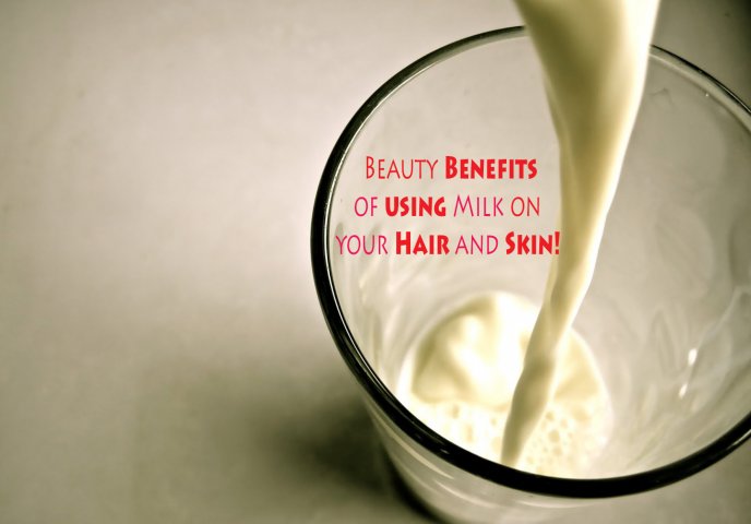 Beauty benefits of Milk!