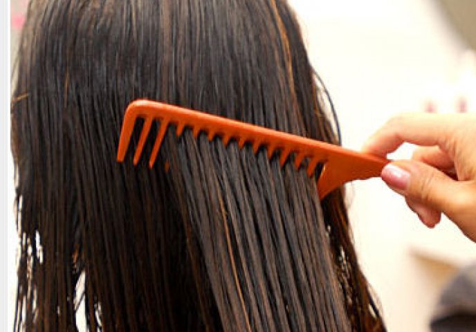 No Heat Straight Hair