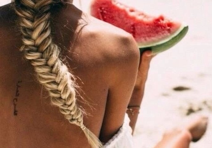Fruit For Your Hair
