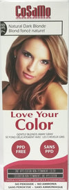 #738 Natural Dark Blonde Non-Permanent Hair Color (Comparable To Loving Care)