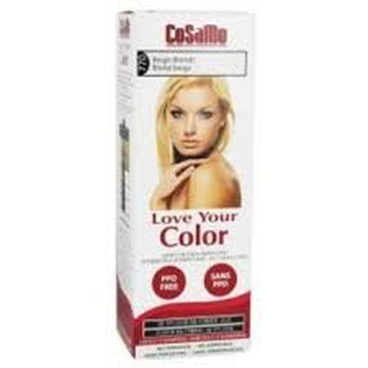 770 Beige Blond Non-Permanent Hair Color (Comparable To