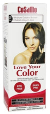#778 Medium Golden Brown Non-Permanent Hair Color (Comparable To Loving Care)